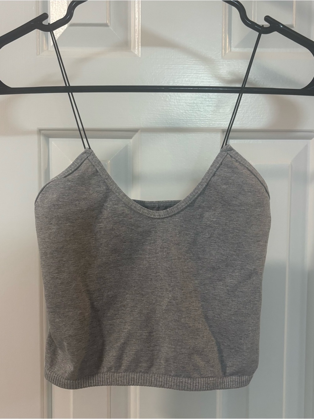 Intimately Free People Gray Women's Cropped Tank Top